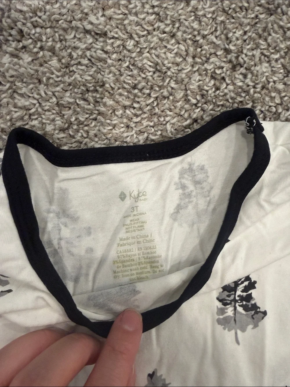 Kyte Baby long sleeve pajamas